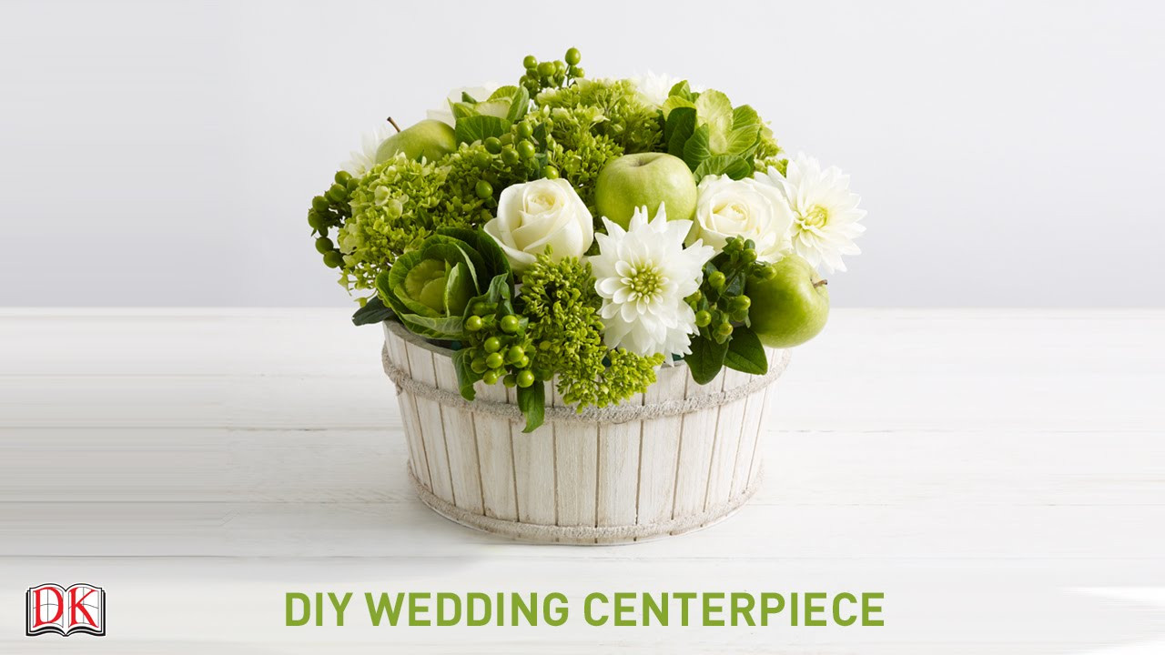 DIY Wedding Floral Arrangements
 Flower Arrangement Tutorial DIY Wedding Centerpiece
