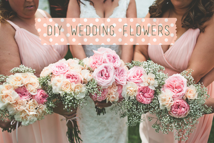 DIY Wedding Flower Arrangements
 DIY Wedding Flowers – Live Love Simple