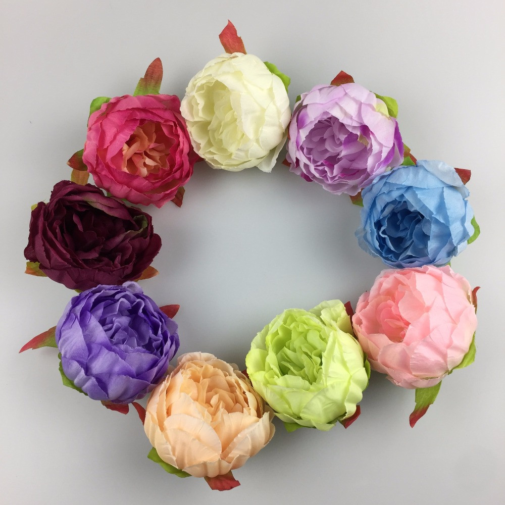 DIY Wedding Flowers Wholesale
 Handmade Florists Craft Flowers DIY Cloth Wreath