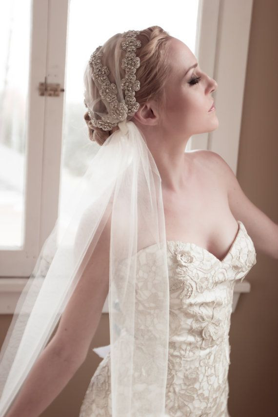 DIY Wedding Headpiece
 125 best Diy headpiece images on Pinterest