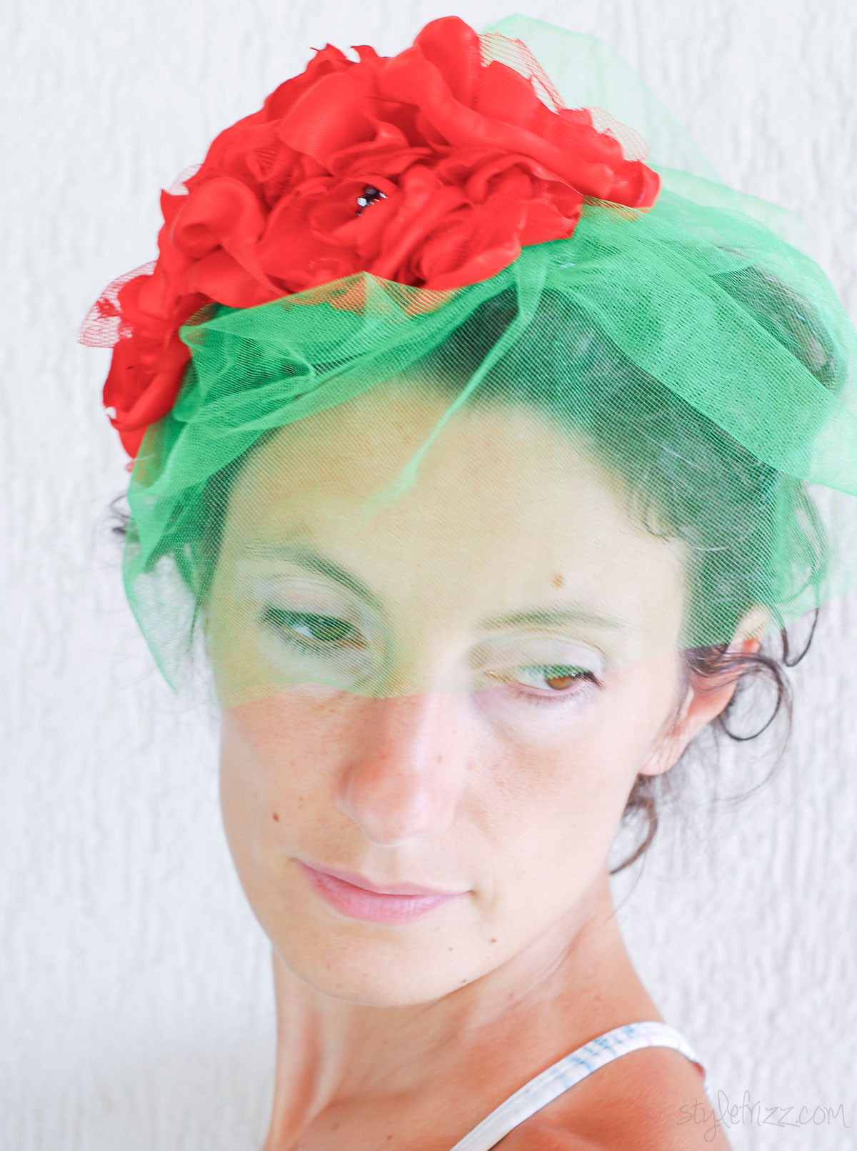 DIY Wedding Headpiece
 DIY Flowers Headpieces For Summer Wedding & Party StyleFrizz