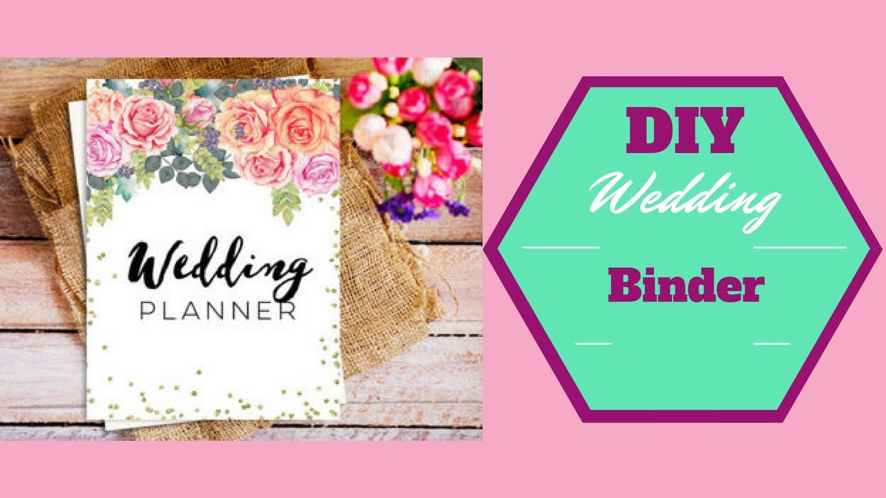 DIY Wedding Planner Binder
 DIY Wedding Planner Binder and Wedding Website