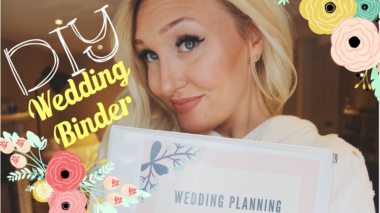 DIY Wedding Planner Binder
 DIY Wedding Planning Binder CHEAP & EASY