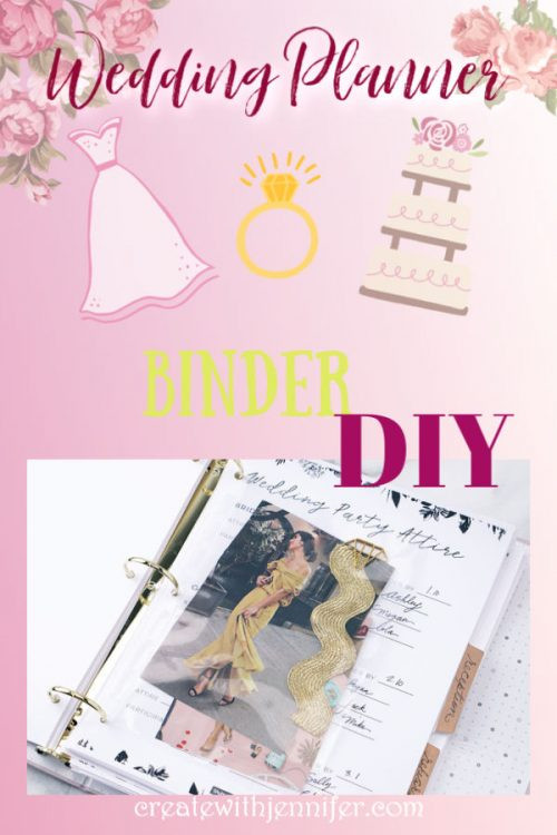 DIY Wedding Planner Binder
 DIY Wedding Planner Binder Keep Stress at Bay as You Plan