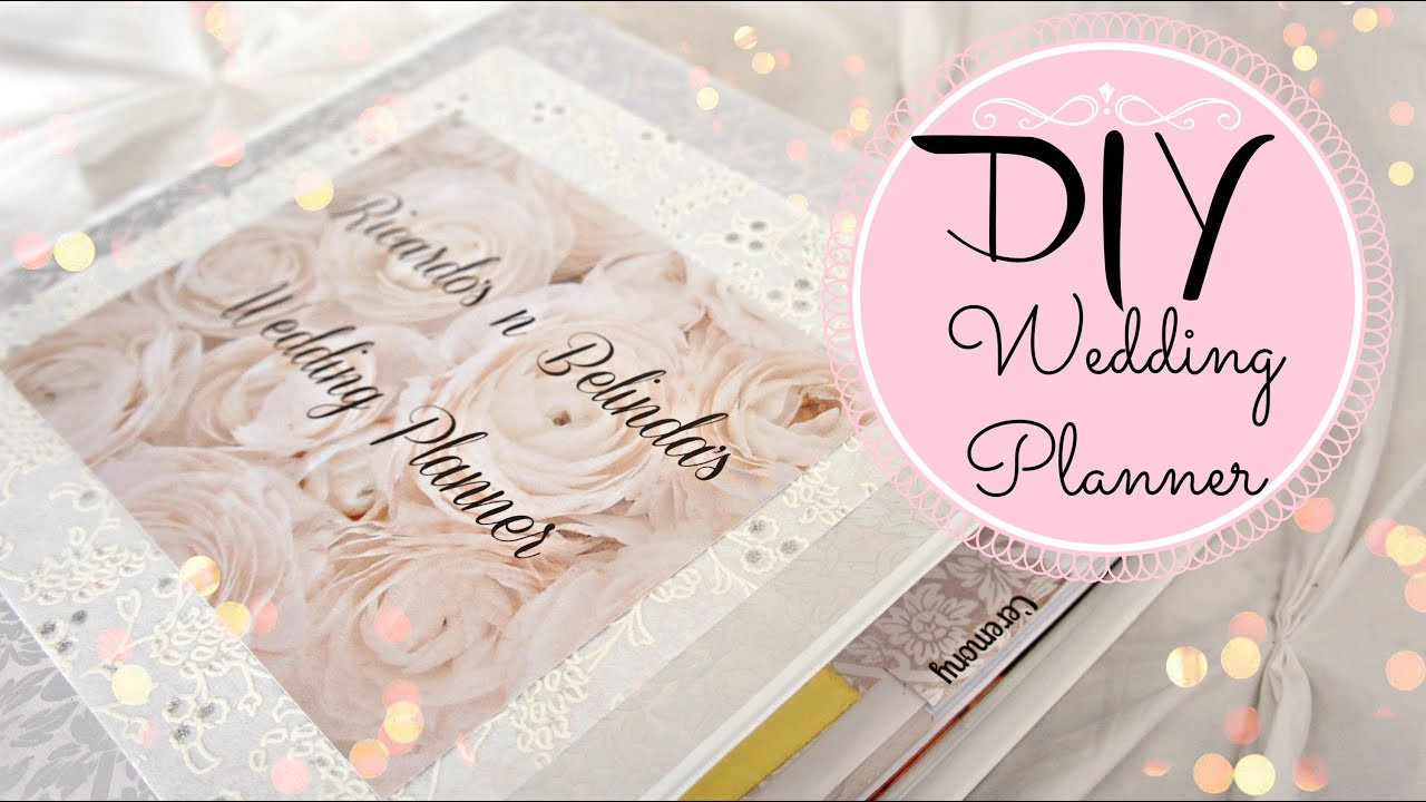 DIY Wedding Planner Binder
 DIY Wedding Planner