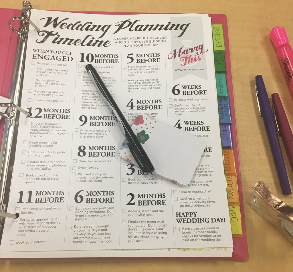 DIY Wedding Planner Binder
 DIY Wedding Planning Binder