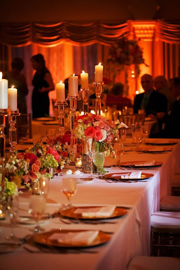 DIY Wedding Reception Lighting
 232 best images about Yellow & Amber Uplighting on