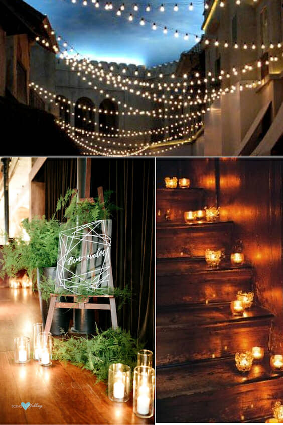 DIY Wedding Reception Lighting
 28 Amazing Wedding Reception Lighting Ideas You Can Steal