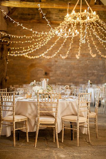 DIY Wedding Reception Lighting
 Easy Rustic Wedding Ideas