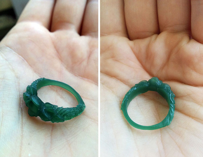 DIY Wedding Ring
 I Created A Magical Elven Ring That Turned My Girlfriend