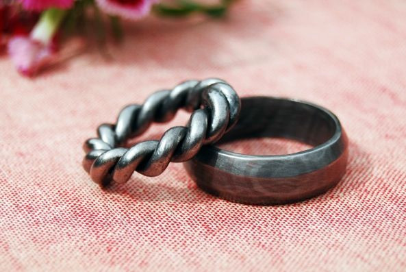 DIY Wedding Ring
 Romantic Metalwork Rings DIY Wedding rings