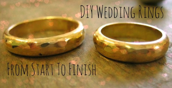 DIY Wedding Ring
 DIY Wedding Rings – From Start to Finish – DIY Weddings