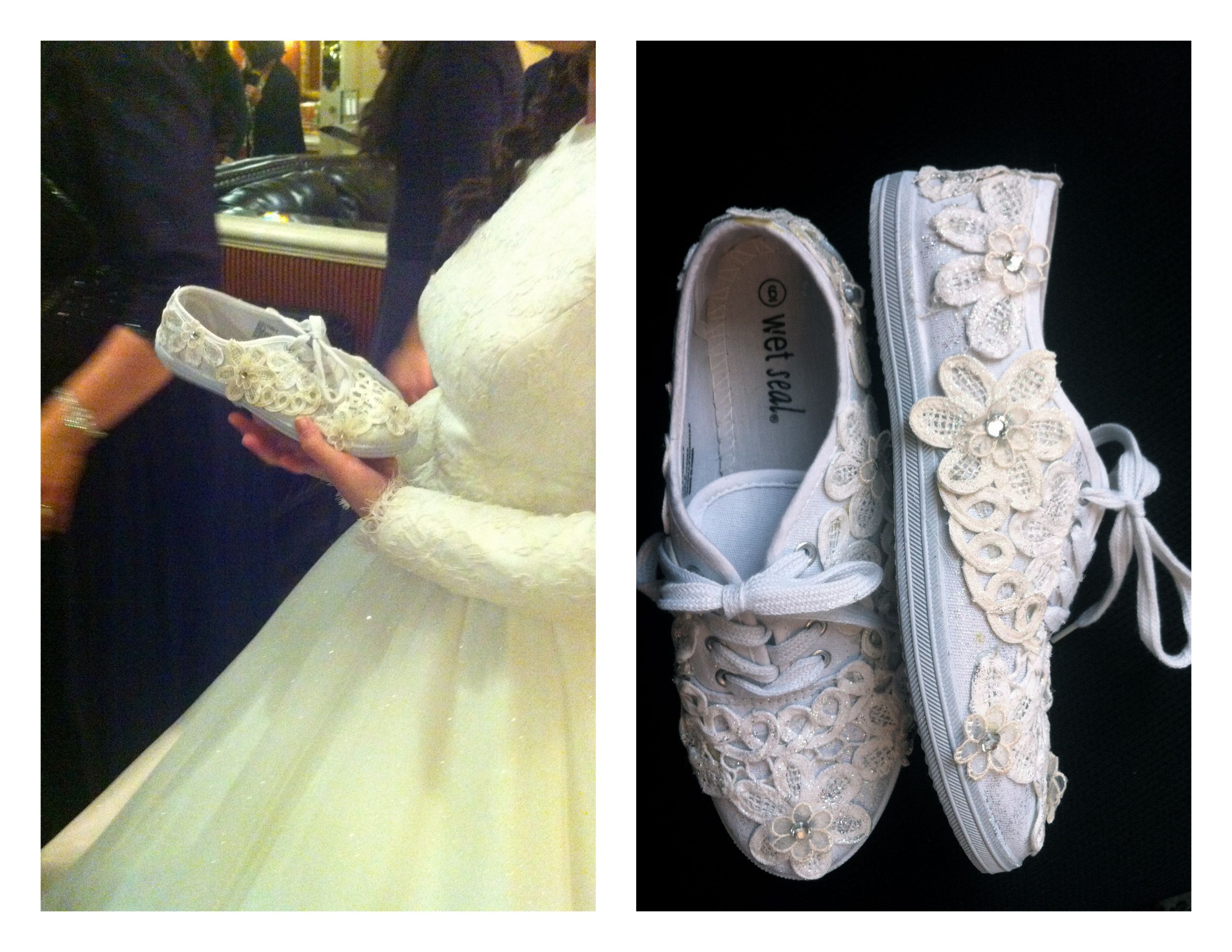 Diy Wedding Shoes
 DIY Wedding Shoes