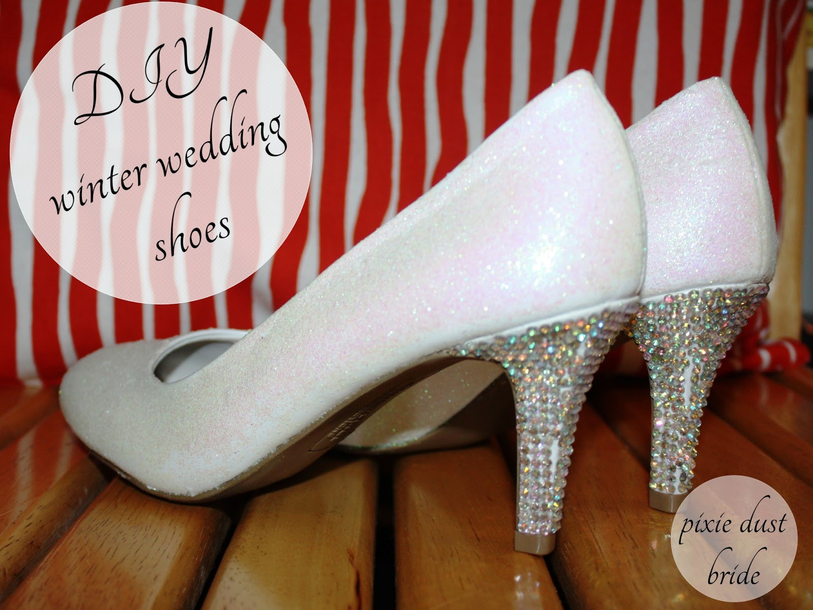 Diy Wedding Shoes
 DIY Winter Wedding Shoes This Fairy Tale Life