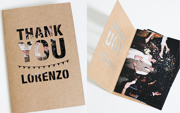 DIY Wedding Thank You Cards
 Practical DIY Wedding Solutions That You Will Love Dot