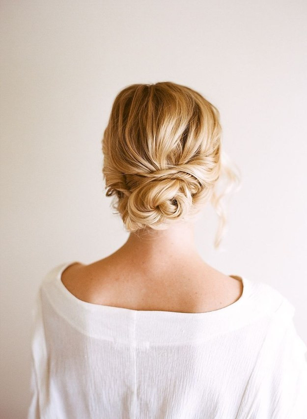 DIY Wedding Updo
 30 DIY Wedding Hairstyles Gorgeous Wedding Hair Styles