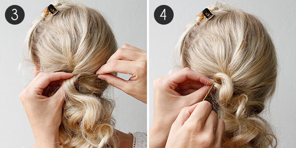 DIY Wedding Updo
 DIY Your Wedding Day Hairstyle with this Braided Updo