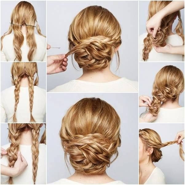 DIY Wedding Updo
 15 Beautiful Wedding Updos in 2019