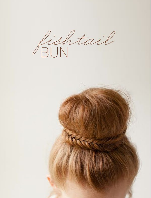 DIY Wedding Updo
 DIY Elegant Fishtail Bun Wedding Updos