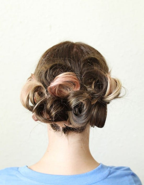 DIY Wedding Updo
 DIY Wedding Hairstyles