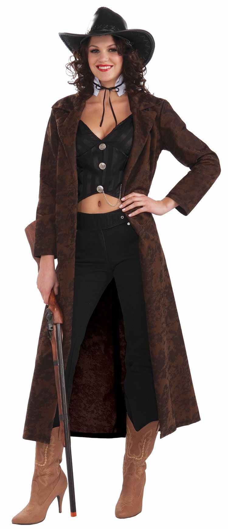 DIY Western Costume
 steampunk gunslinger CROPPED vest Google Search