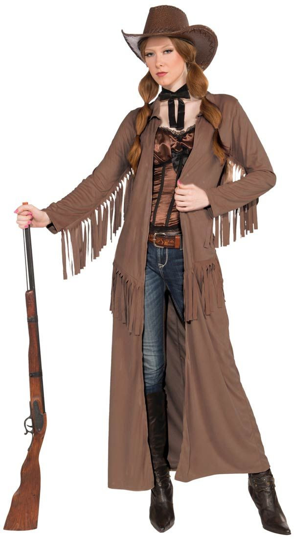 DIY Western Costume
 Cowgirl Costume Coat Cowgirl Costumes