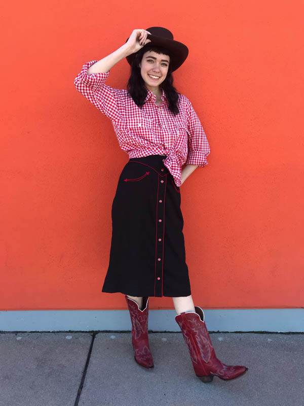 DIY Western Costume
 Easy Halloween Costumes That You Can Create Last Minute