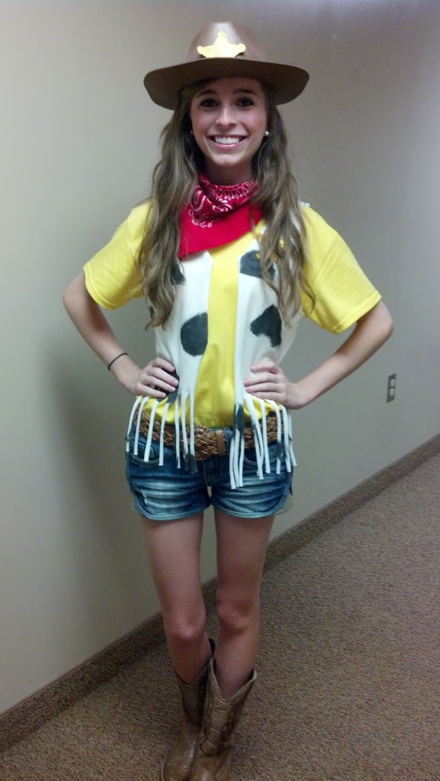 DIY Western Costume
 My Life As Hayden So you want to be a cowboy