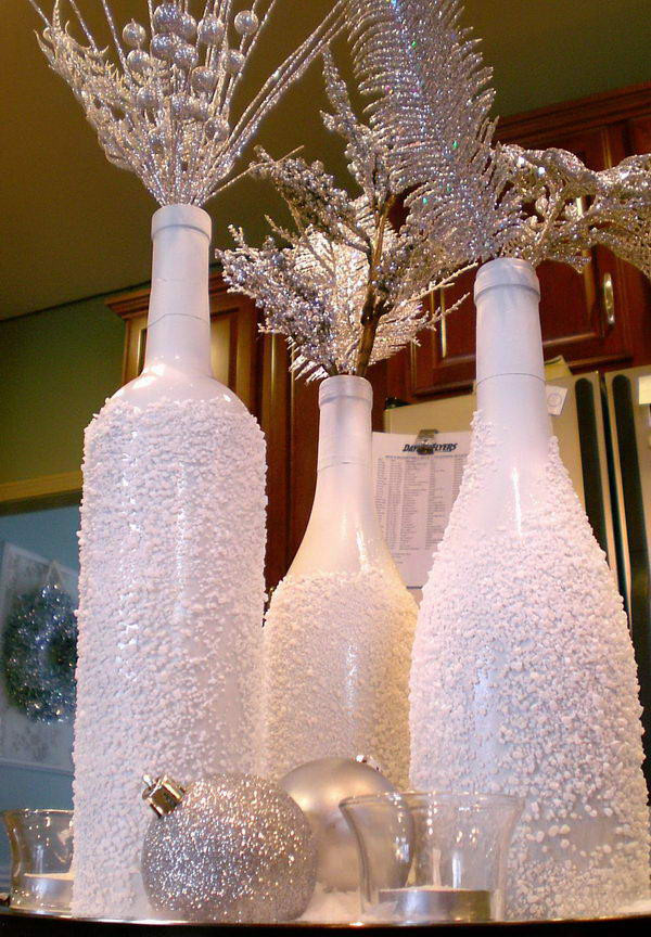 DIY Wine Bottle Decorations
 Upcycling Inspiration Pack Insanely Beautiful DIY Wine