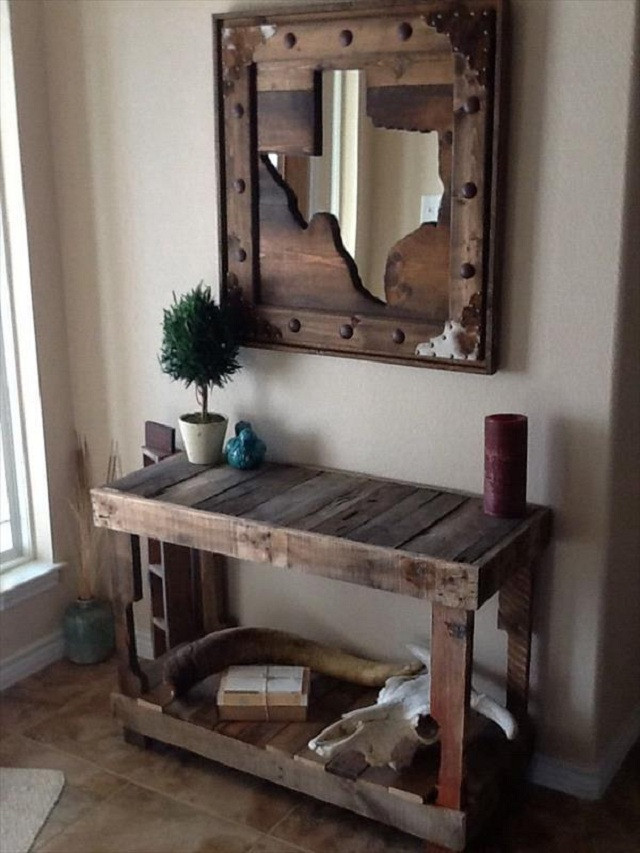 DIY With Wooden Pallets
 30 DIY Furniture Projects Out Pallets