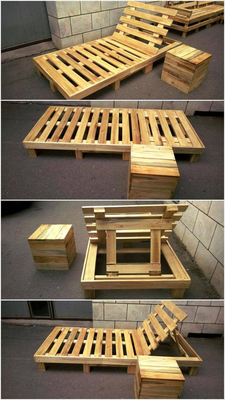 DIY With Wooden Pallets
 45 Easiest DIY Projects with Wood Pallets