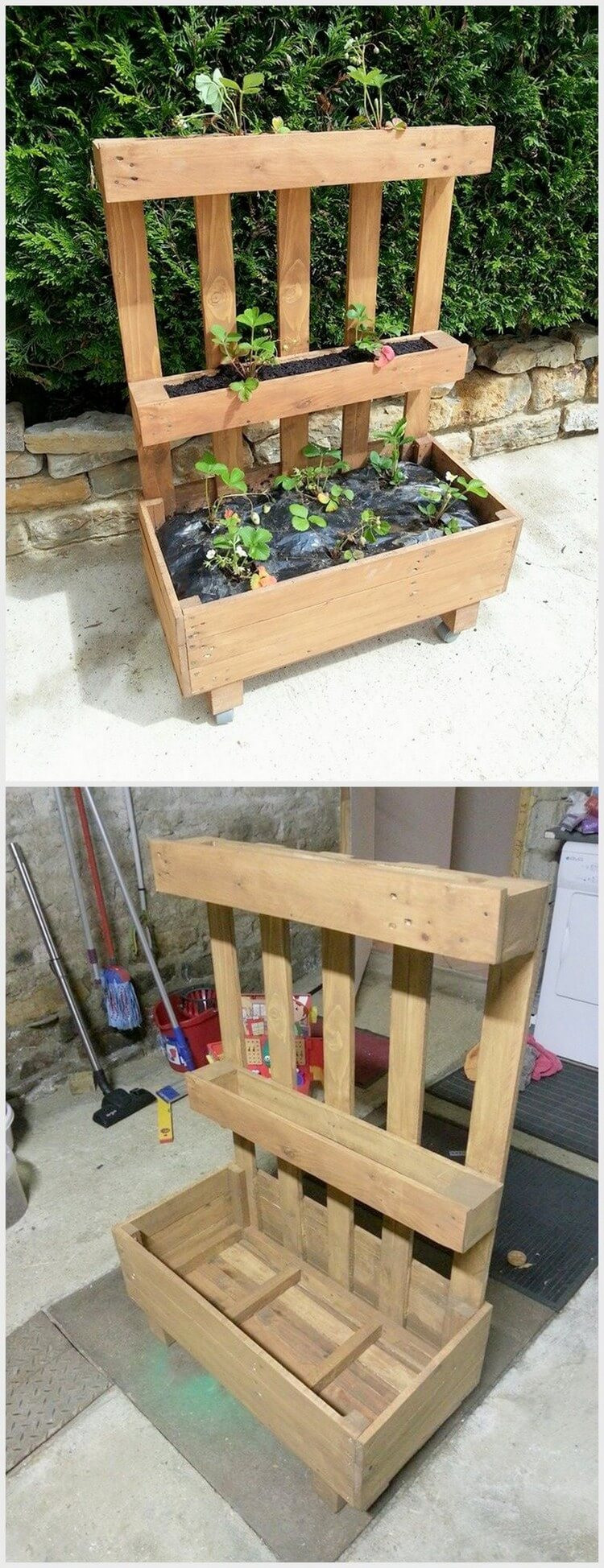 DIY With Wooden Pallets
 25 DIY Recycled Wooden Pallet Projects Try out at Home