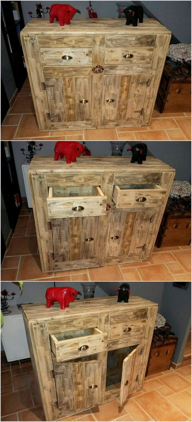 DIY With Wooden Pallets
 50 Inspiring DIY Ideas with Wooden Pallets