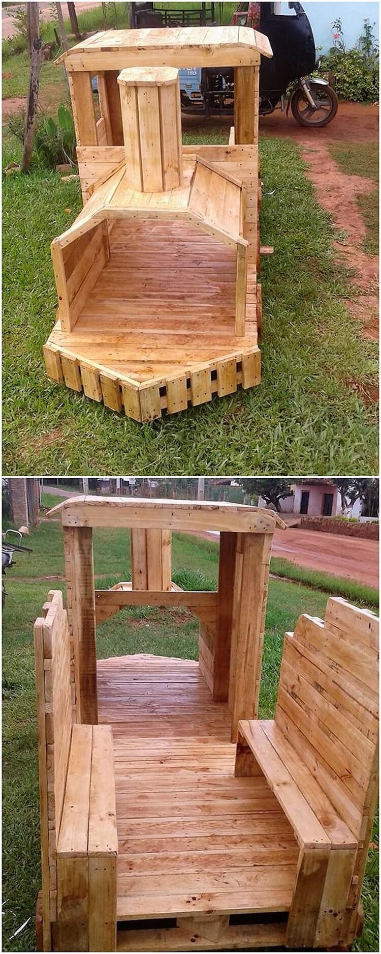 DIY With Wooden Pallets
 Splendid DIY Recycled Wood Pallet Creations
