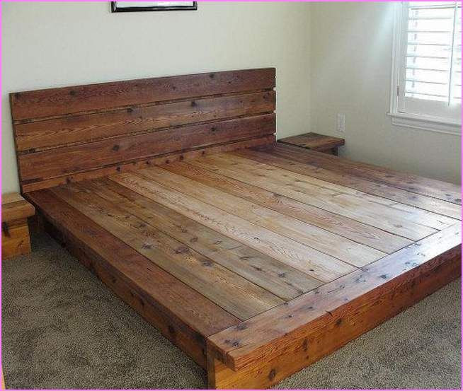 DIY Wood Bed Platform
 Icon of King Platform Bed Frames Selections