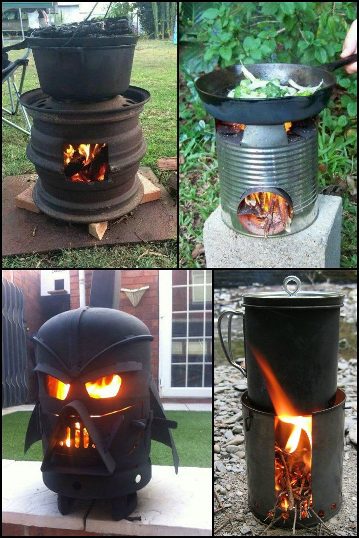 DIY Wood Burning Fireplace
 25 Best Efficient Homemade Wood Burning Stoves And Heaters