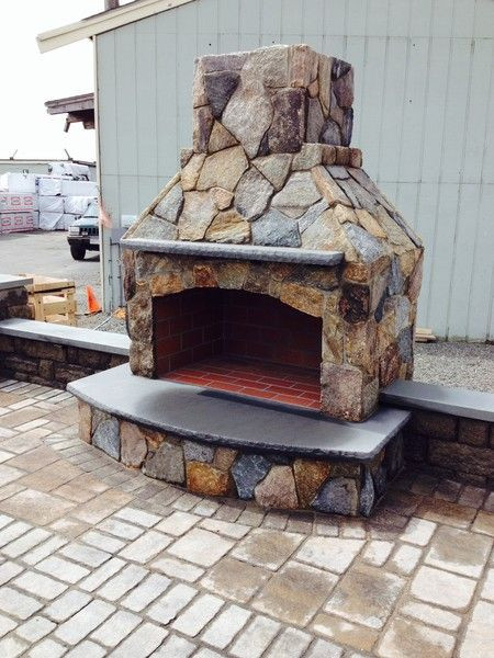 DIY Wood Burning Fireplace
 Best 25 Outdoor fireplace kits ideas on Pinterest