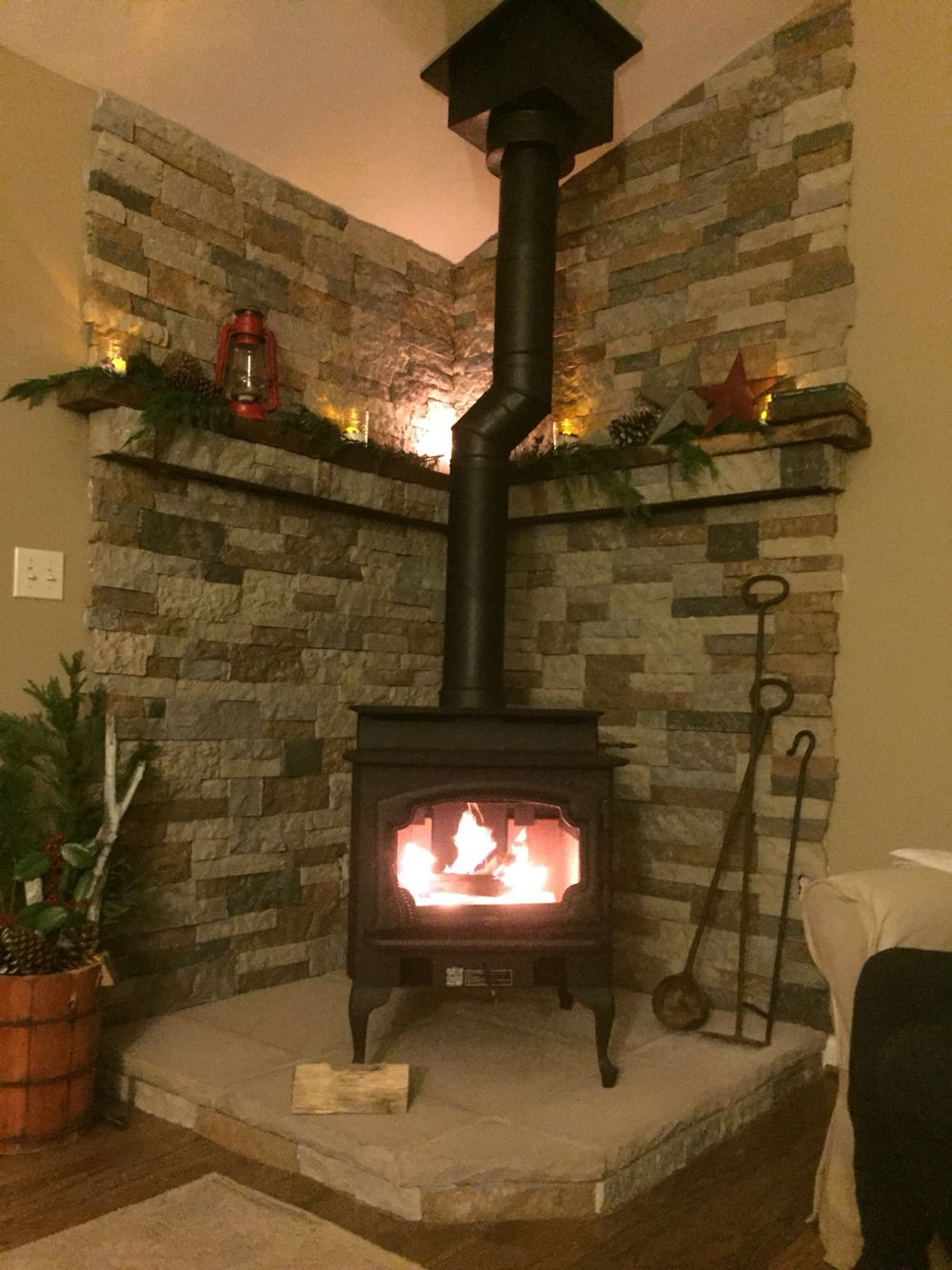 DIY Wood Burning Fireplace
 corner fireplace ideas fireplace fireplace ideas Tags