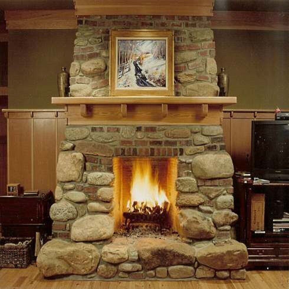 DIY Wood Burning Fireplace
 How to Build a Fireplace Wood Burning Make Gas Log Ceramic