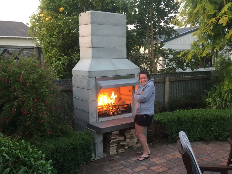 DIY Wood Burning Fireplace
 DIY Outdoor Fireplaces