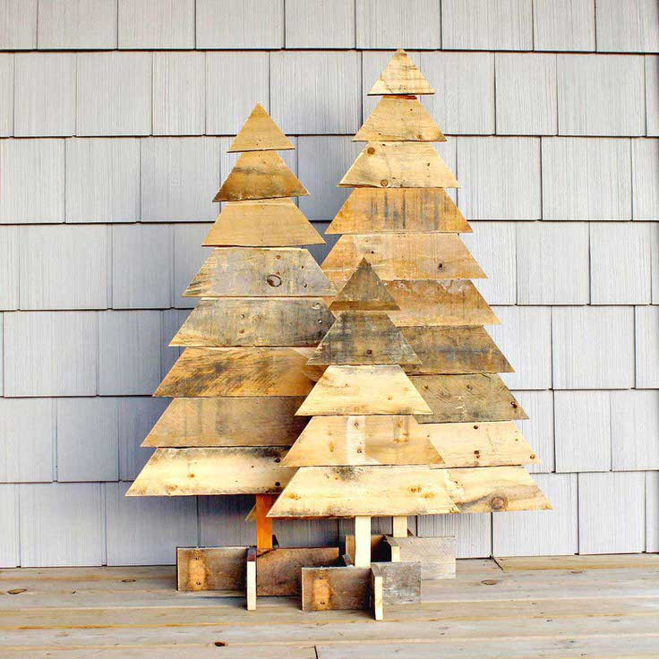 DIY Wood Christmas Decorations
 Dazzling DIY Outdoor Christmas Decorations