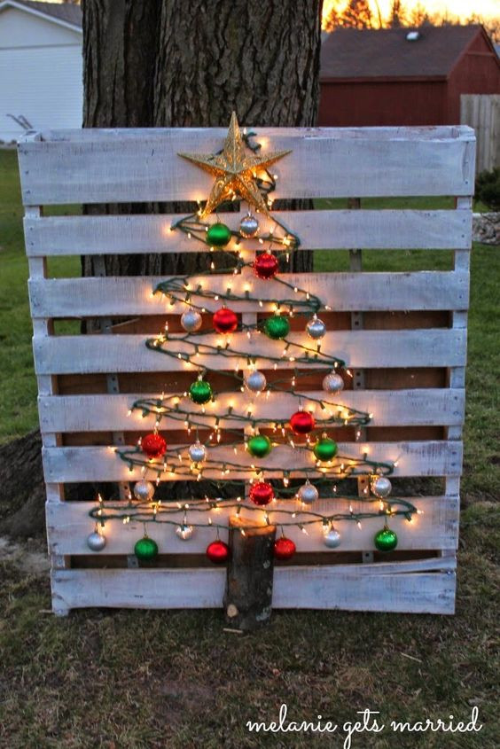 DIY Wood Christmas Decorations
 60 of the BEST DIY Christmas Decorations Kitchen Fun