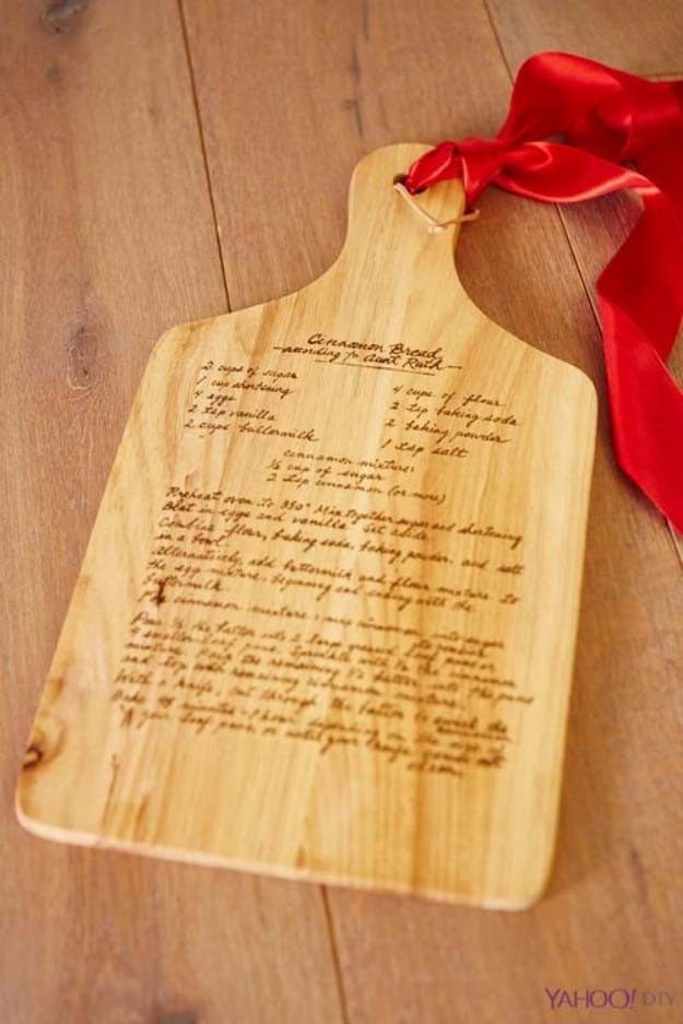 DIY Wood Christmas Gifts
 Awesome DIY Gift Ideas Mom and Dad Will Love DIY Joy