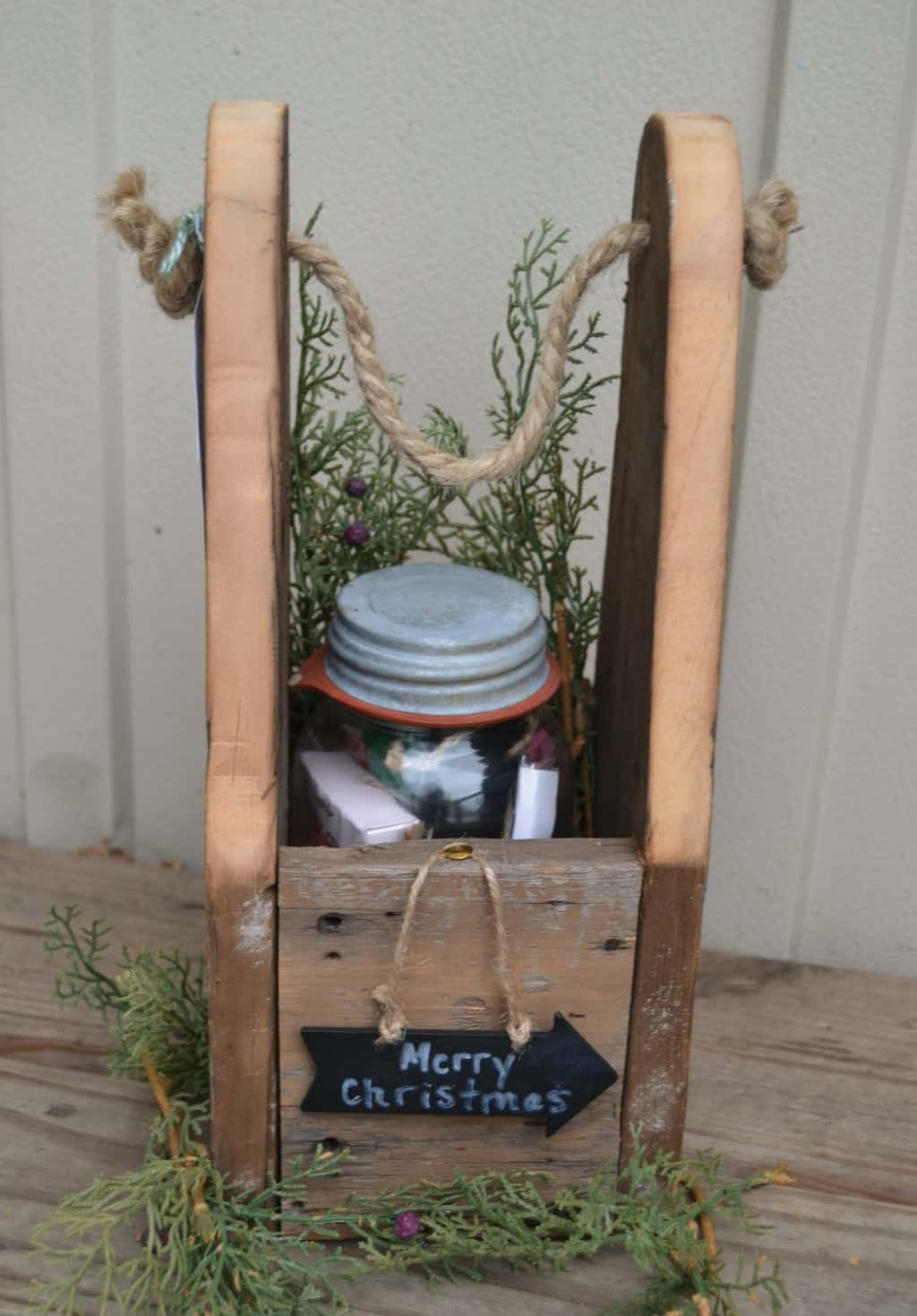 DIY Wood Christmas Gifts
 TEA LOVER S MASON JAR CHRISTMAS GIFT IDEA DIY