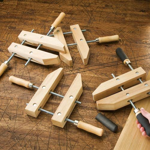 DIY Wood Clamps
 Wood Hand Screw Clamps A Concord Carpenter