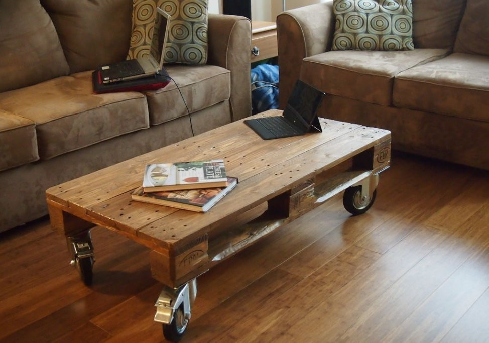 DIY Wood Coffee Table
 15 Cool Coffee Table Ideas to Brew tify Your Living Room