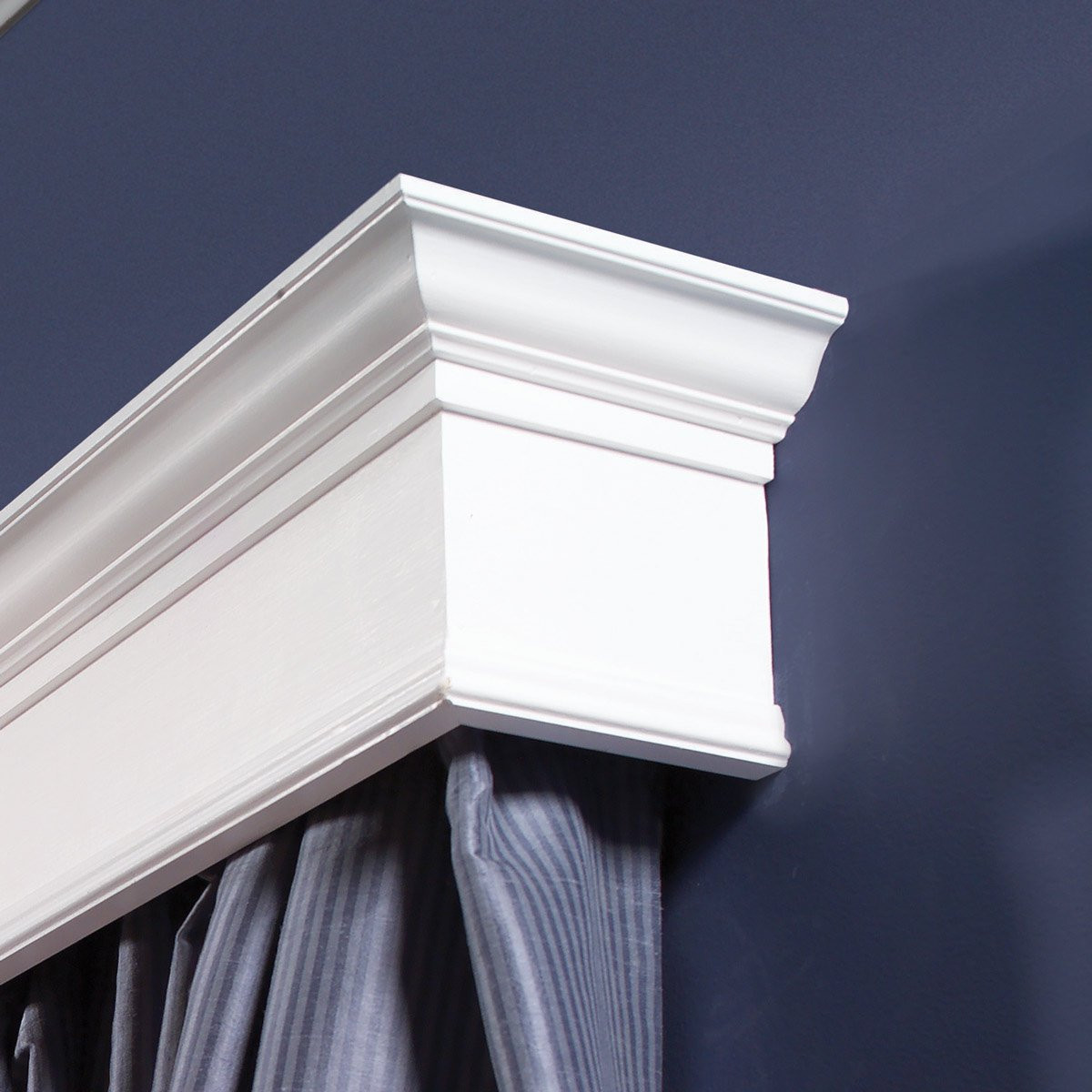 DIY Wood Cornice
 39 Weird Home Improvement Terms All DIYers Need to Know