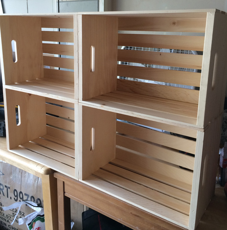DIY Wood Crate Bookshelf
 DIY Wood Crate Bookshelf Sew Much Ado
