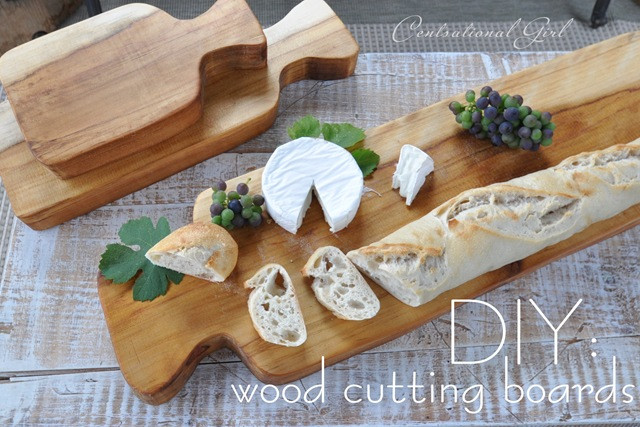 DIY Wood Cutting Board
 DIY Wood Cutting Boards