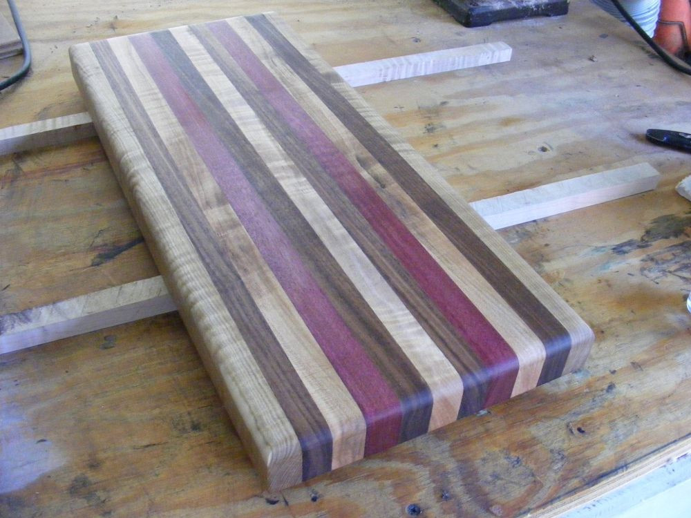 DIY Wood Cutting Board
 How to Make A Wooden Cutting Board